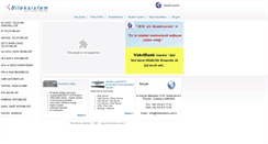 Desktop Screenshot of bileksistem.com.tr