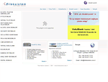 Tablet Screenshot of bileksistem.com.tr